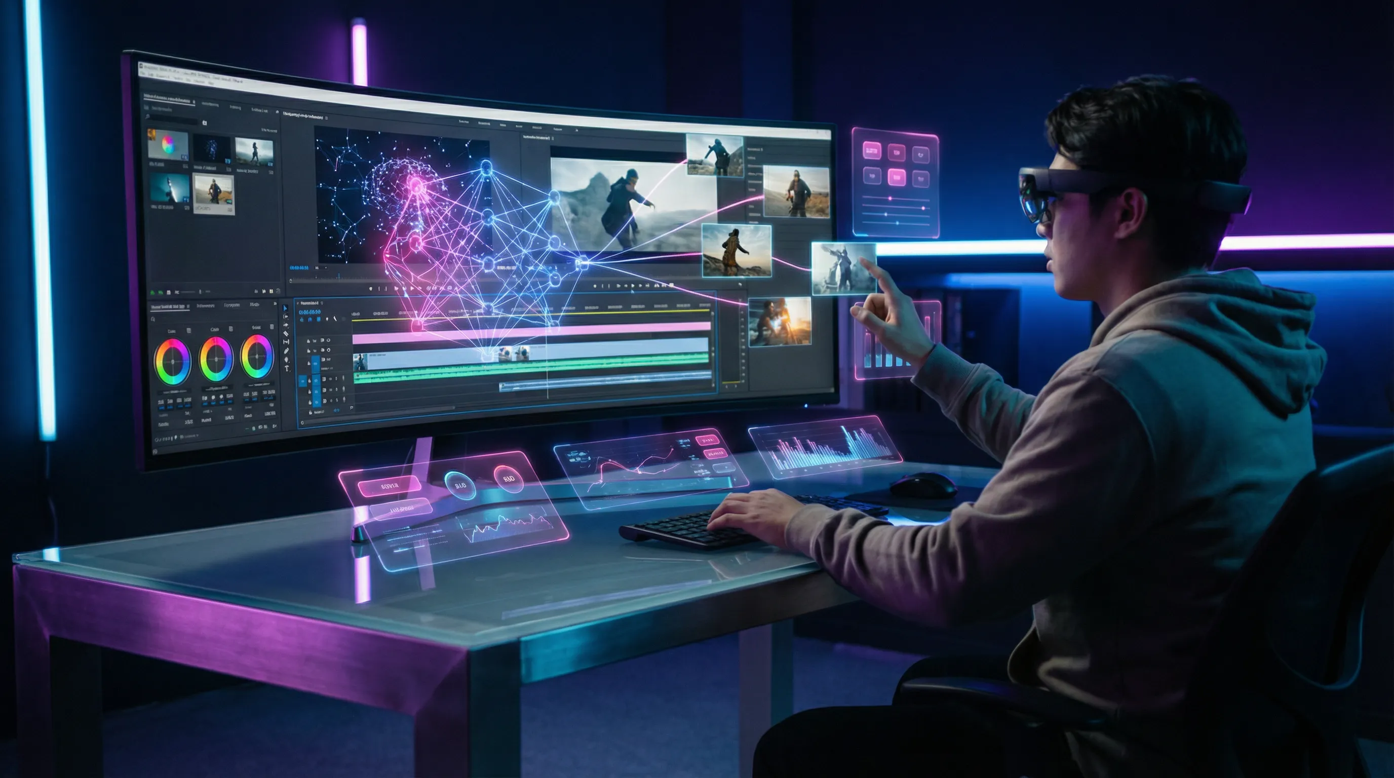 国产自拍 AI创作工具